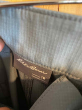 Load image into Gallery viewer, Size 16 Eddie Bauer Grey Women's Hiking Pants
