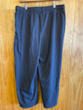 Load image into Gallery viewer, Size L Life is Good Black Women's Sweatpants
