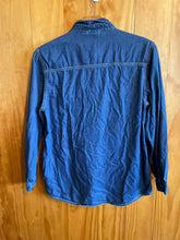 Load image into Gallery viewer, Size Large Bobbie Brooks Blue Women's Long Sleeve Shirt
