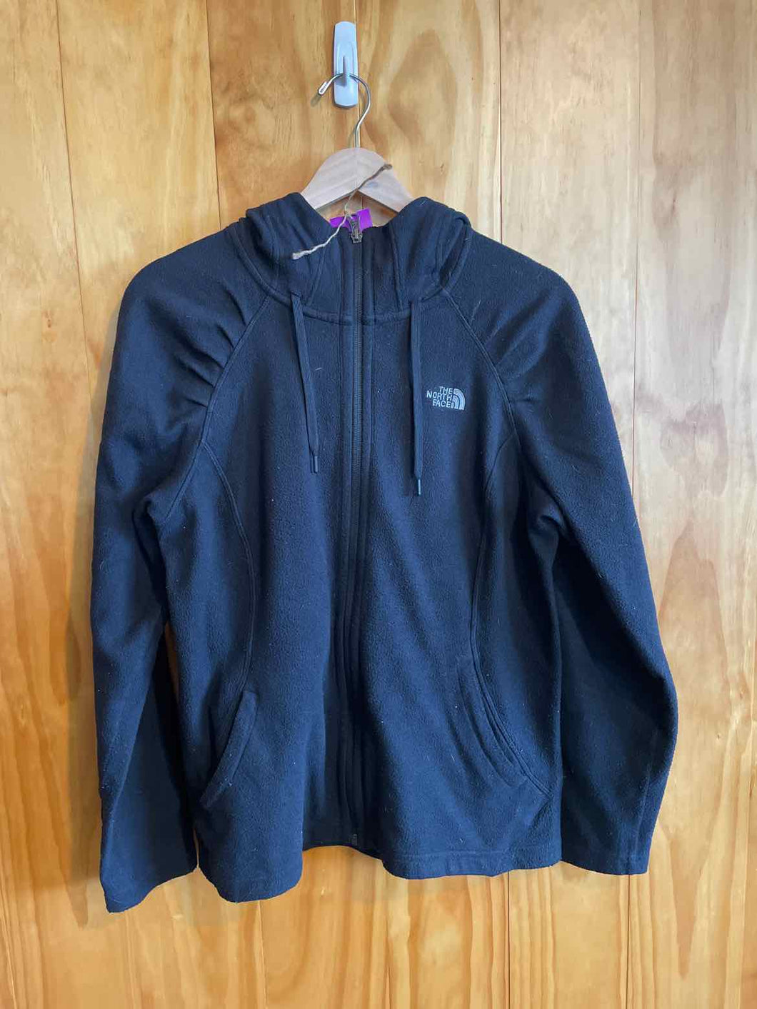 Size Large The North Face Black Women's Fleece Sweatshirt