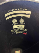 Load image into Gallery viewer, Shoe Size 9 Hunter Black Boots
