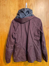 Load image into Gallery viewer, Women Size XL Eddie Bauer Maroon Women&#39;s Light Jacket
