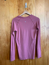 Load image into Gallery viewer, Size 6 Lululemon Pink Women's Long Sleeve Shirt
