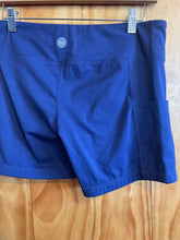 Load image into Gallery viewer, Size Medium I Am Becoming Navy Women's Shorts
