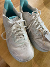 Load image into Gallery viewer, Women's Shoe Size 8 Hoka White Running Shoes
