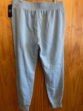 Load image into Gallery viewer, Size Large Under Armour Light Blue Women's Sweatpants
