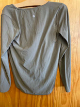 Load image into Gallery viewer, Size 4 Lululemon Olive Women's Cardigan
