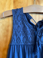 Load image into Gallery viewer, Size Medium Aventura Navy Dress
