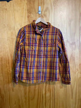 Load image into Gallery viewer, Size S Cotopaxi Burnt Orange Women&#39;s Flannel
