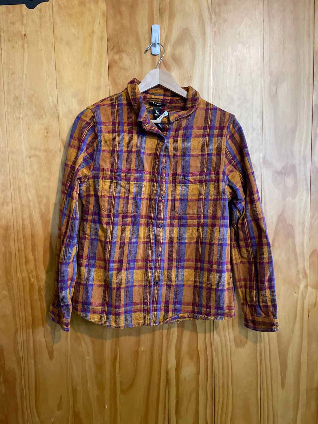 Size S Cotopaxi Burnt Orange Women's Flannel