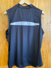 Load image into Gallery viewer, Size XL Lopez Black Sleeveless Shirt
