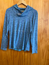 Load image into Gallery viewer, Size X-Large Columbia Blue Women's Long Sleeve Shirt
