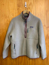 Load image into Gallery viewer, Size Large Patagonia Grey Women's Fleece Sweatshirt
