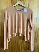 Load image into Gallery viewer, Size S fp movement Orange Women's Long Sleeve Shirt
