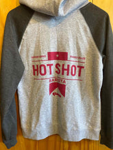 Load image into Gallery viewer, Size L DistRict Grey Women's Hoodie

