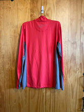 Load image into Gallery viewer, Size L Greg Norman Red Women&#39;s Long Sleeve Shirt
