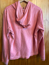 Load image into Gallery viewer, Size Large Life is Good Pink Women's Hoodie
