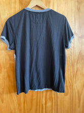 Load image into Gallery viewer, Size Large Prana Grey Women's Short Sleeve Shirt
