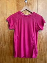 Load image into Gallery viewer, Size Medium Outdoor Research Pink Women's Short Sleeve Shirt
