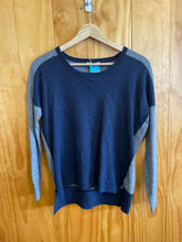 Load image into Gallery viewer, Size S Madewell Navy Women's Sweater &amp; Sweatshirt

