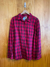 Load image into Gallery viewer, Size XL Duluth Trading Red Women's Long Sleeve Shirt
