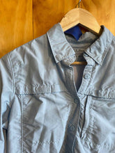 Load image into Gallery viewer, Size Small L.L. Bean Light Blue Women&#39;s Long Sleeve Shirt

