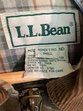 Load image into Gallery viewer, Women Size S LL Bean Olive Women's Jacket
