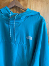Load image into Gallery viewer, Size Large North Face Teal Women&#39;s Sweater &amp; Sweatshirt
