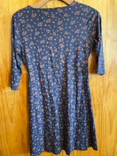 Load image into Gallery viewer, Size Large Toad &amp; Co Navy Dress
