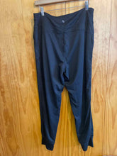 Load image into Gallery viewer, Size L Lole Black Joggers
