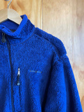 Load image into Gallery viewer, Size Large Patagonia Blueberry Women's Fleece Sweatshirt
