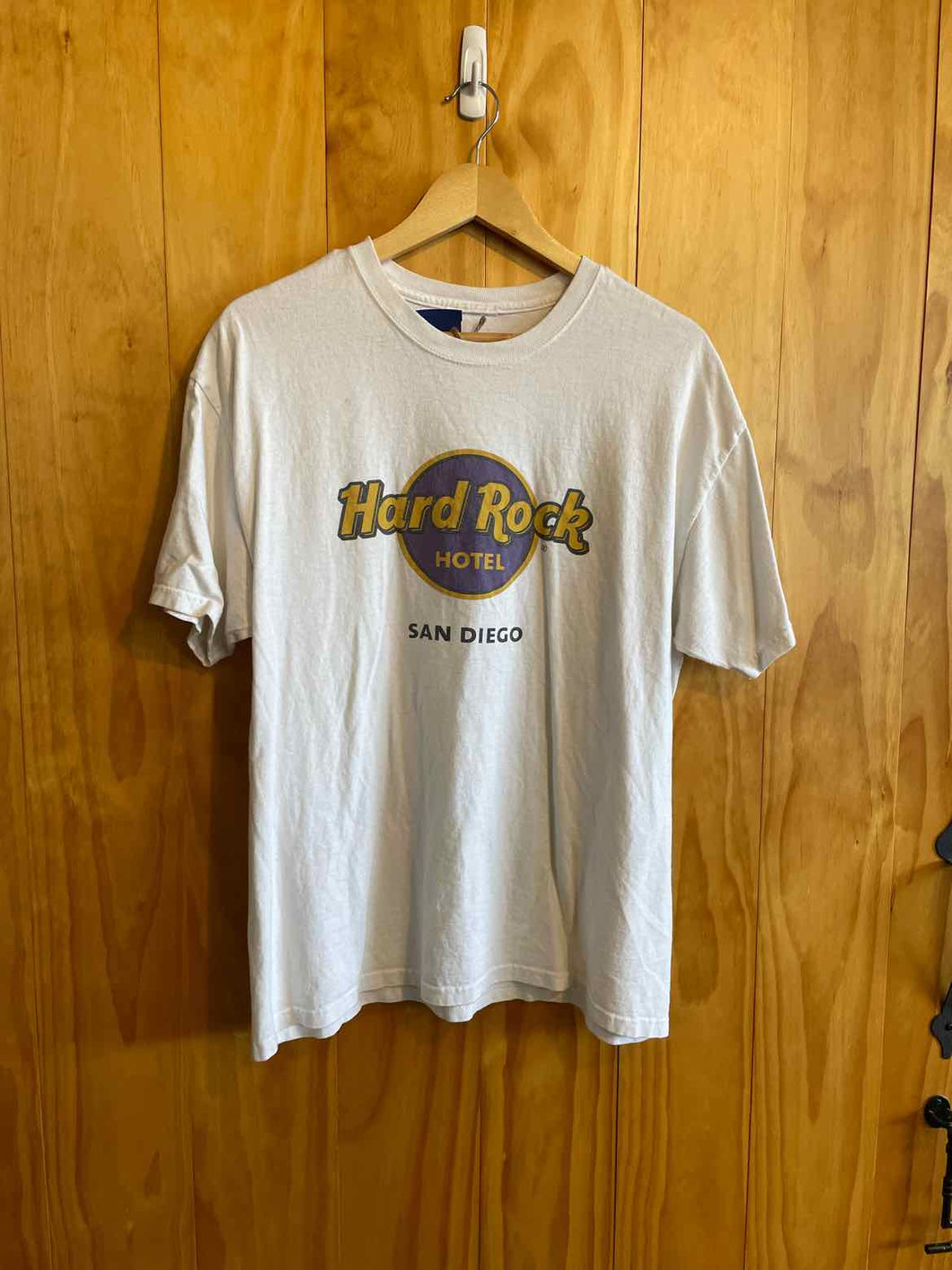 Size NA Hard Rock Men's Short Sleeve Shirt
