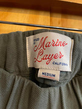 Load image into Gallery viewer, Size Medium Marine Layer Green Women's Pants
