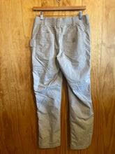 Load image into Gallery viewer, Size 4 Carhartt Cream Women&#39;s Pants
