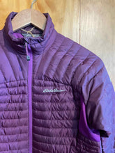 Load image into Gallery viewer, Women Size XS Eddie Bauer Purple Women's Light Jacket
