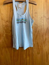 Load image into Gallery viewer, Size Small Patagonia Light Blue Women's Tank Top

