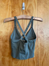 Load image into Gallery viewer, Free People Olive Women's Tank Top
