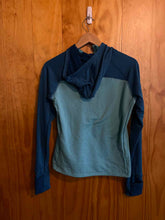 Load image into Gallery viewer, Size Medium Brooks Blue Women's Hoodie
