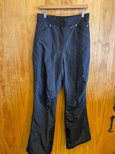 Load image into Gallery viewer, Size M Slalom Black Women&#39;s Snow Pants
