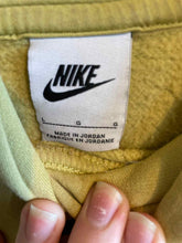 Load image into Gallery viewer, Size Large Nike Yellow Women's Hoodie
