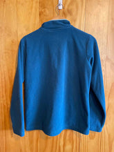 Load image into Gallery viewer, Size S Duluth Trading Co. Blue Women&#39;s Fleece Sweatshirt
