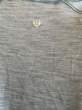 Load image into Gallery viewer, Size 8 Lululemon Blue Women's Short Sleeve Shirt
