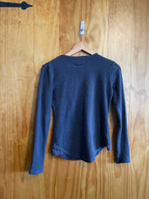 Load image into Gallery viewer, Size Unknown Cuddl Duds Grey Women&#39;s Long Sleeve Shirt
