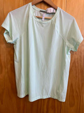 Load image into Gallery viewer, Size Small Athleta Green Women's Short Sleeve Shirt
