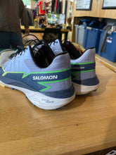Load image into Gallery viewer, Shoe Size 8 Salomon Periwinkle Hiking Shoes
