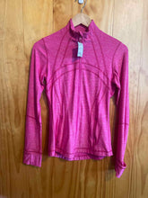 Load image into Gallery viewer, Lululemon Pink Women's Long Sleeve Shirt
