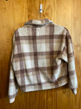 Load image into Gallery viewer, Size Medium Billabong Brown Women's Fleece Sweatshirt
