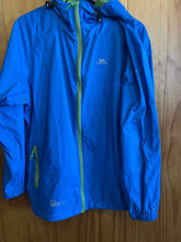 Load image into Gallery viewer, Women Size Large Qikpac Blue Women's Light Jacket
