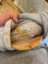 Load image into Gallery viewer, Size Large Carhartt Grey Women's Hoodie
