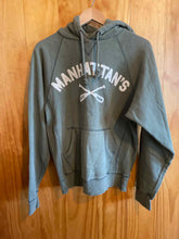 Load image into Gallery viewer, Size Small Blue 84 Green Women's Hoodie
